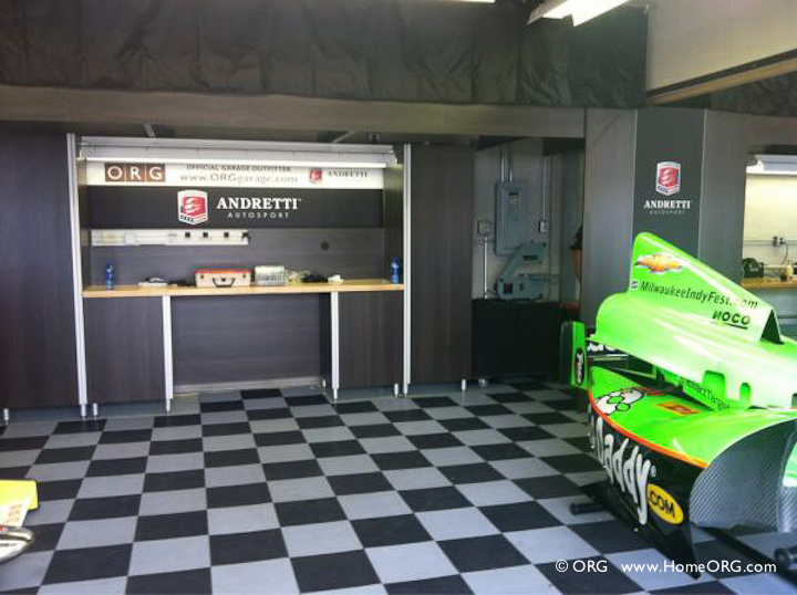 Andretti Autosport ORG Garage Indianapolis