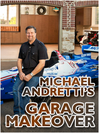 Andretti Garage Makeover