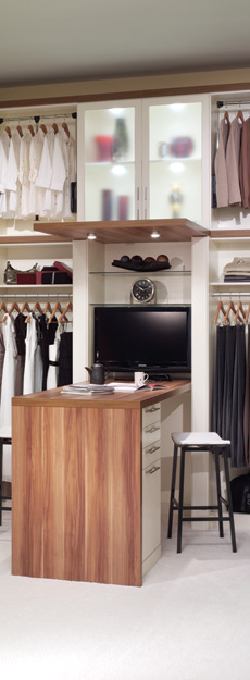 Forterra Closet