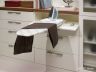 Pull out ironing board