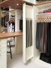 Hidden belt storage