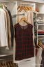 Wardrobe rod