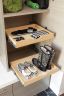 Wood drawers