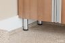Adjustable legs