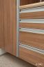 Extruded aluminum handles