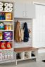 Seating and storage