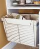Laundry hamper basket