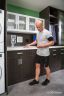 Space-savvy laundry room