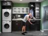 Space-savvy laundry room