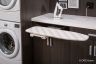 Fold-out ironing board