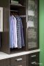 Wardrobe valet rod