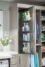 Pull-out cabinet baskets