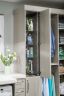 Pull-out cabinet baskets