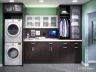 Space-savvy laundry room