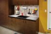Elevated cabinets
