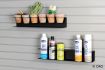 Spray can rack