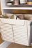 Laundry hamper basket