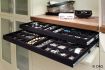 Slide out jewelry tray