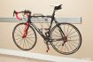Horizontal bike rack