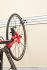 Vertical bike hook