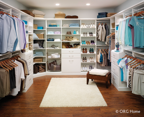 Master Bedroom Closet Organizing Tips