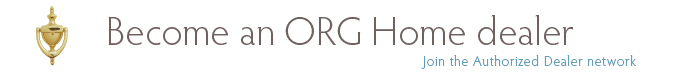 Become an ORG Home Dealer