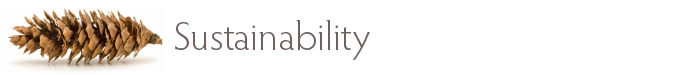 Sustainability