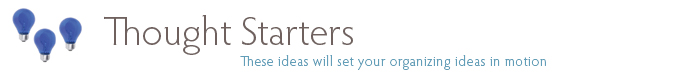 Thought Starters