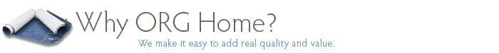 Why Choose ORG
