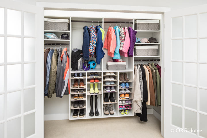 Custom Closet Organizer