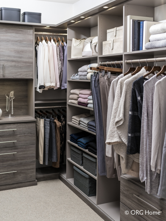 Custom Closet Organizer