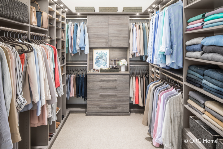 Custom Closet Organizer